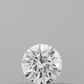 0.16ct Round Lab Grown Diamond (Colour D, Clarity VS2, Cut ID, IGI Certified)