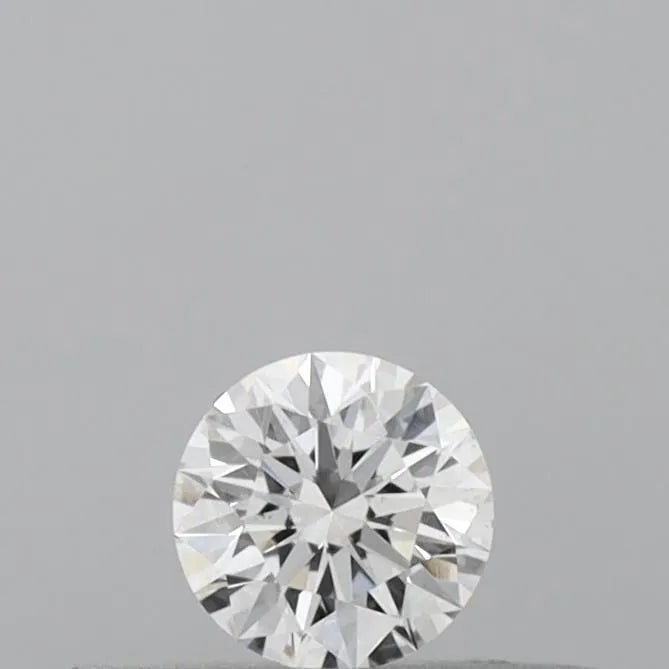 0.16ct Round Lab Grown Diamond (Colour D, Clarity VS2, Cut ID, IGI Certified)