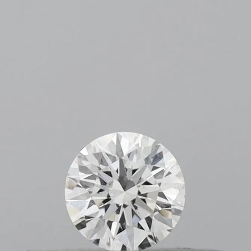 0.16ct Round Lab Grown Diamond (Colour D, Clarity VS2, Cut ID, IGI Certified)
