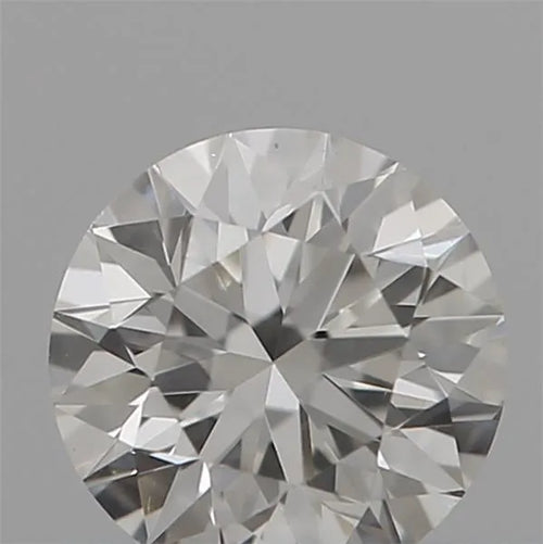 0.17ct Round Natural Diamond (Colour I, Clarity VS2, Cut EX, GIA Certified)
