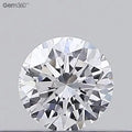 0.19ct Round Lab Grown Diamond (Colour D, Clarity VVS2, Cut VG, IGI Certified)