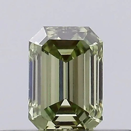 0.20ct Emerald Lab Grown Diamond (Colour Fancy Intense Green, Clarity VS1, IGI Certified)