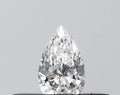 0.20ct Pear Lab Grown Diamond (Colour D, Clarity VVS2, IGI Certified)