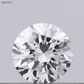 0.22ct Round Lab Grown Diamond (Colour E, Clarity VS2, Cut VG, IGI Certified)