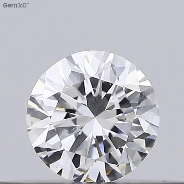 0.22ct Round Lab Grown Diamond (Colour E, Clarity VS2, Cut VG, IGI Certified)