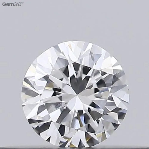 0.22ct Round Lab Grown Diamond (Colour E, Clarity VS2, Cut VG, IGI Certified)
