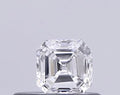 0.25ct Asscher Lab Grown Diamond (Colour D, Clarity VVS2, IGI Certified)