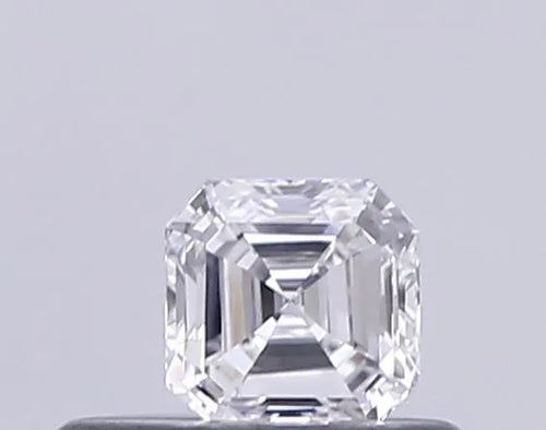 0.25ct Asscher Lab Grown Diamond (Colour D, Clarity VVS2, IGI Certified)