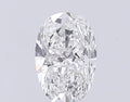 0.26ct Oval Lab Grown Diamond (Colour E, Clarity VS2, IGI Certified)