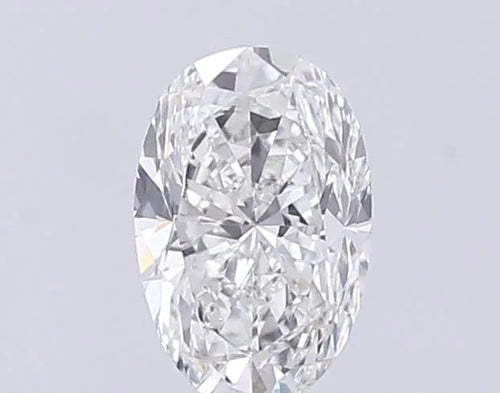 0.26ct Oval Lab Grown Diamond (Colour E, Clarity VS2, IGI Certified)