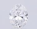 0.27ct Oval Lab Grown Diamond (Colour G, Clarity VS1, IGI Certified)