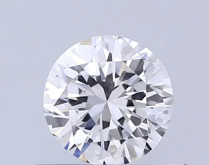 0.51ct Round Lab Grown Diamond (Colour E, Clarity VVS2, Cut VG, IGI Certified)