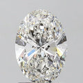 1.49ct Oval Lab Grown Diamond (Colour G, Clarity VS2, IGI Certified)