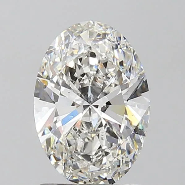1.49ct Oval Lab Grown Diamond (Colour G, Clarity VS2, IGI Certified)