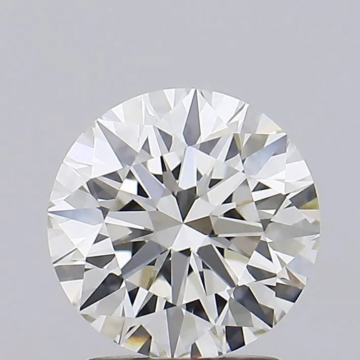 2.00ct Round Lab Grown Diamond (Colour G, Clarity VVS1, Cut ID, IGI Certified)