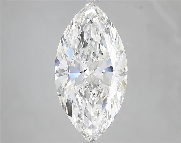 2.01ct Marquise Lab Grown Diamond (Colour F, Clarity VVS1, IGI Certified)
