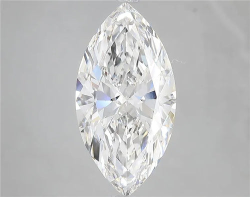 2.01ct Marquise Lab Grown Diamond (Colour F, Clarity VVS1, IGI Certified)