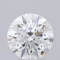 2.22ct Round Lab Grown Diamond (Colour E, Clarity IF, Cut ID, IGI Certified)