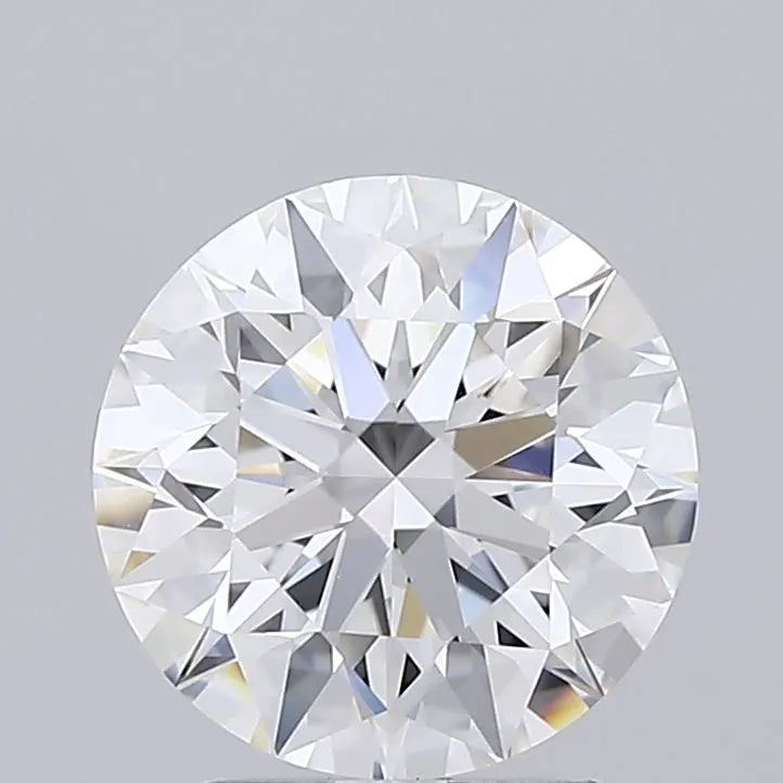 2.22ct Round Lab Grown Diamond (Colour E, Clarity IF, Cut ID, IGI Certified)