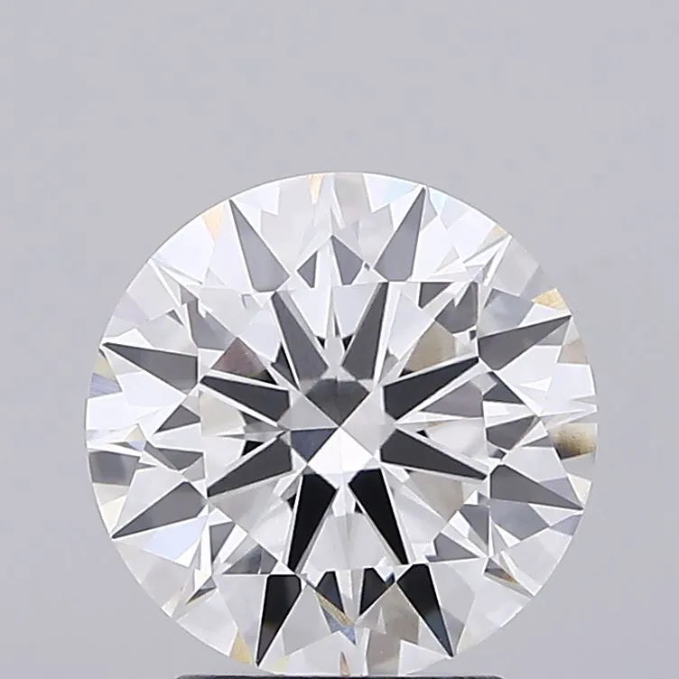 2.72ct Round Lab Grown Diamond (Colour G, Clarity VS1, Cut ID, IGI Certified)