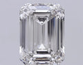 6.33ct Emerald Lab Grown Diamond (Colour H, Clarity VVS2, IGI Certified)