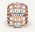 MATRIX COCKTAIL RING
