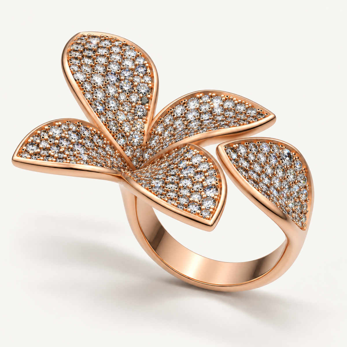 FIVE LEAFS RING