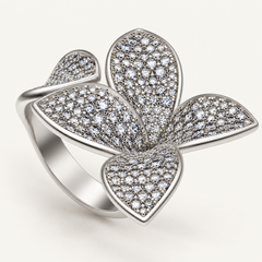 FIVE LEAFS RING