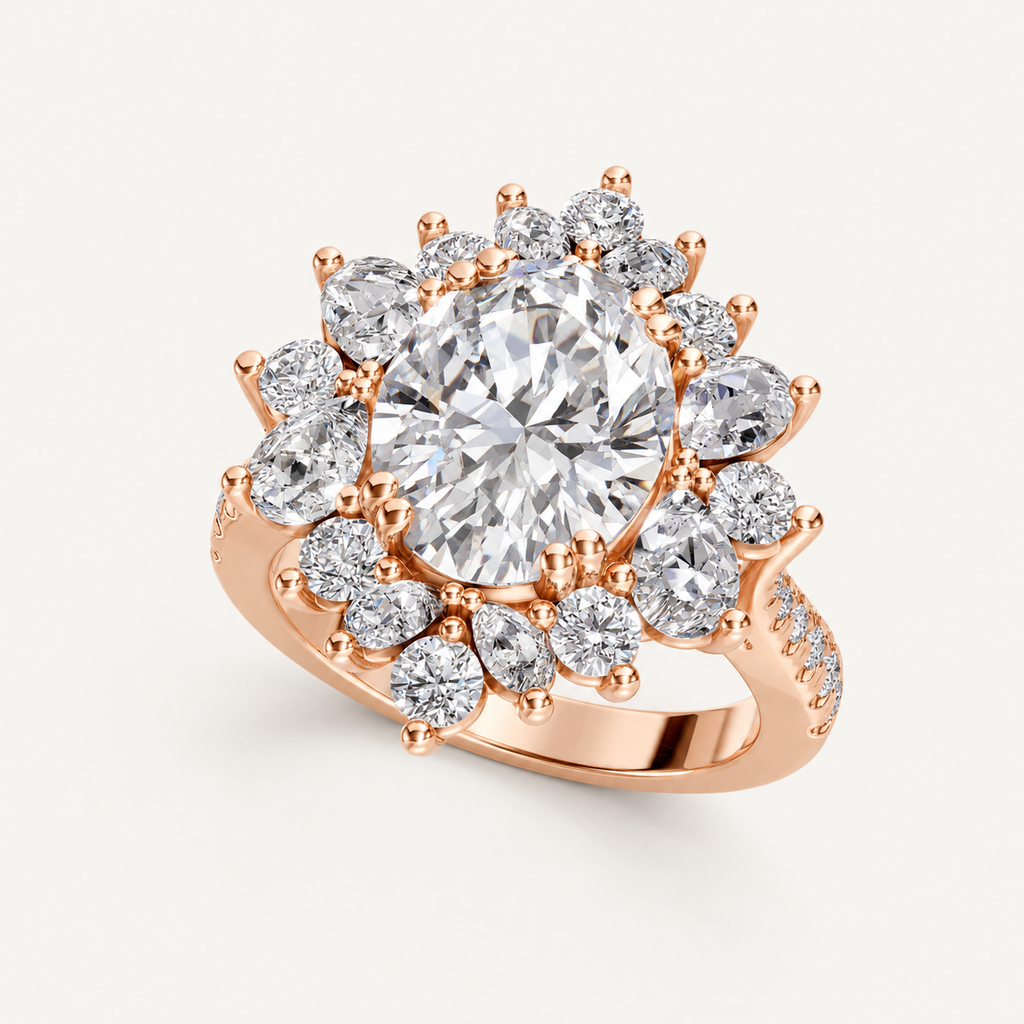 ORBIT COCKTAIL RING