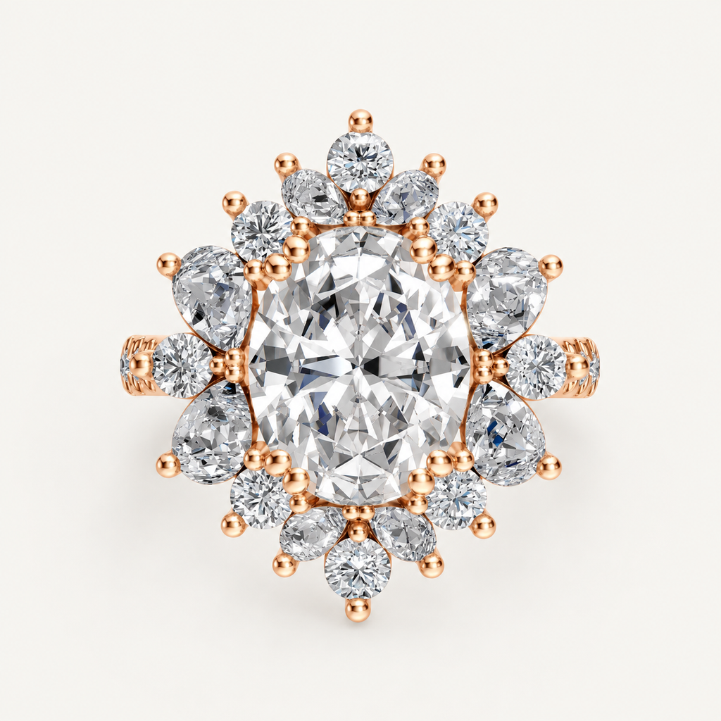 ORBIT COCKTAIL RING