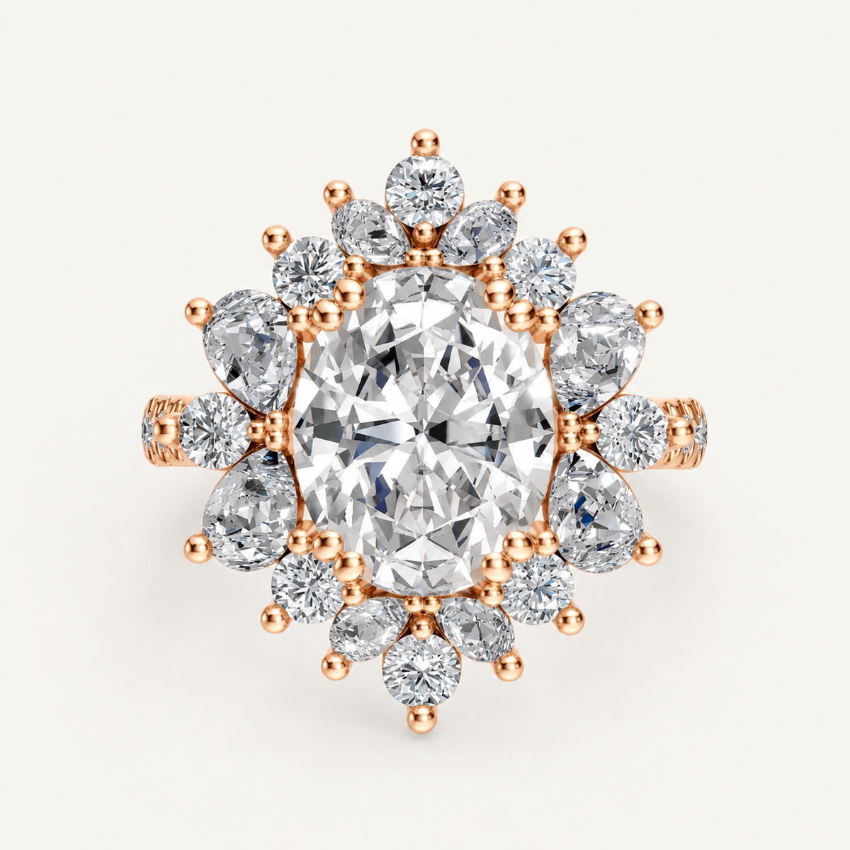 ORBIT COCKTAIL RING