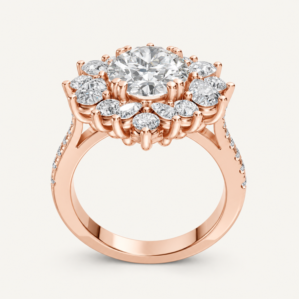 ORBIT COCKTAIL RING