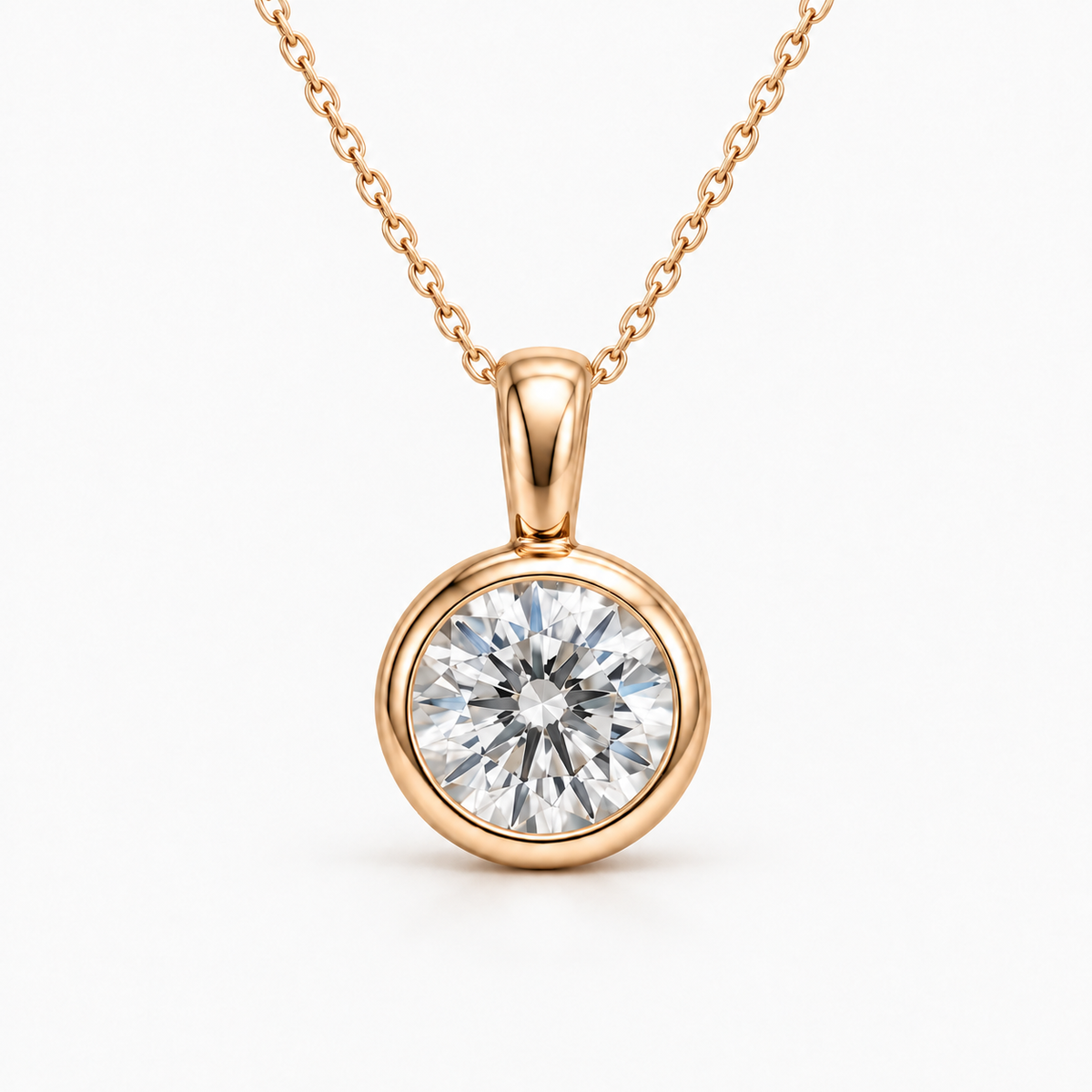 THE ROUND BEZEL