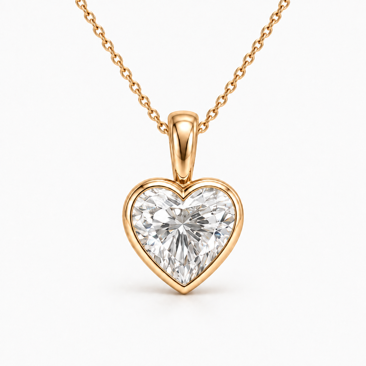 THE HEART BEZEL