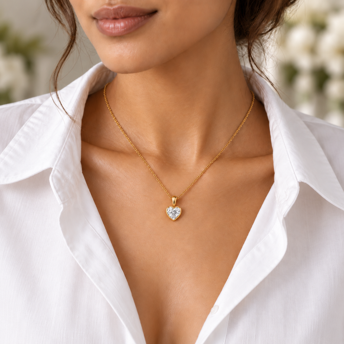 THE HEART BEZEL