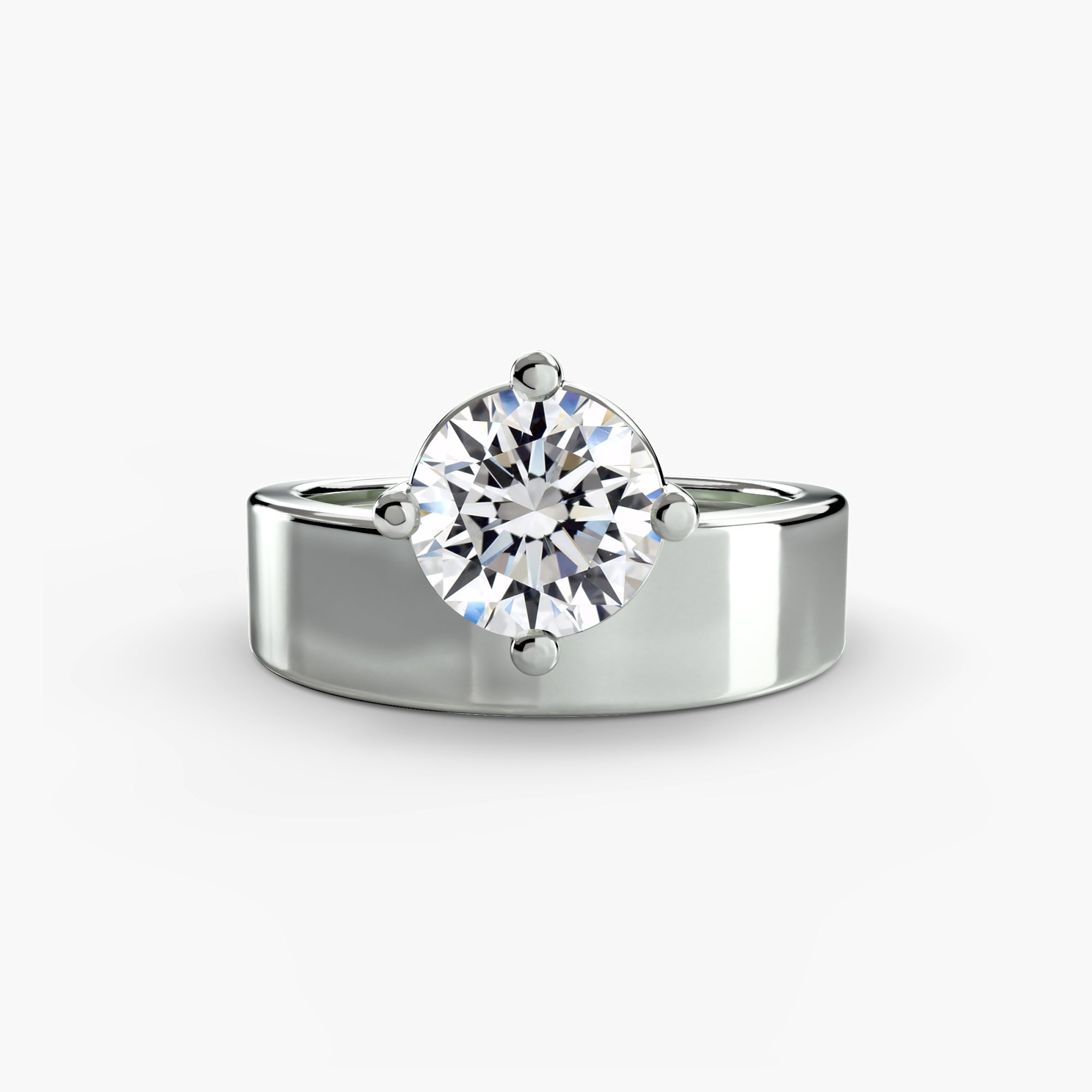 Wide Band Solitaire