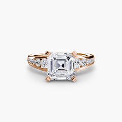 Solitaire with Pavé 2