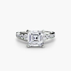 Solitaire with Pavé 2