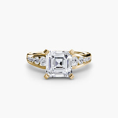 Solitaire with Pavé 2