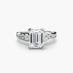 Solitaire with Pavé 2