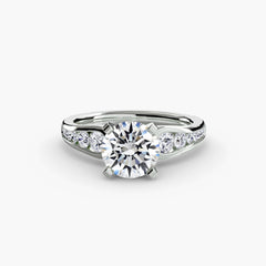 Solitaire with Pavé 2