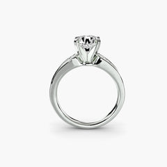 Solitaire with Pavé 2