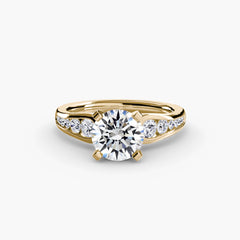 Solitaire with Pavé 2