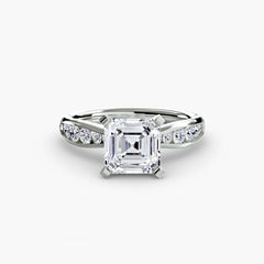 Solitaire with Pavé 3