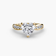 Solitaire with Pavé 3