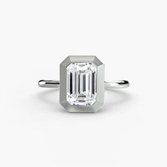 The Bezel Set Solitaire