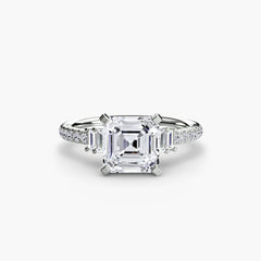Solitaire with Pavé 4
