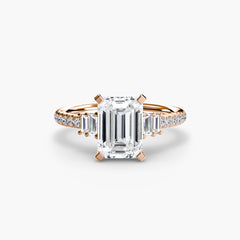 Solitaire with Pavé 4