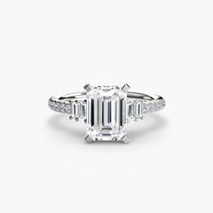 Solitaire with Pavé 4