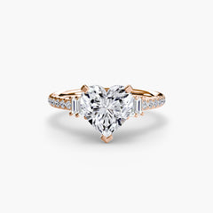 Solitaire with Pavé 4